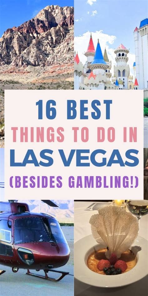 what to do in vegas besides gamble|60+ Things to do in Las Vegas Besides Gamble [in .